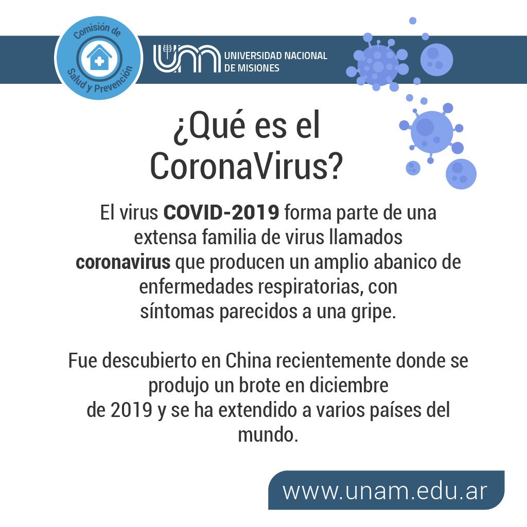 Que es el coronavirus?